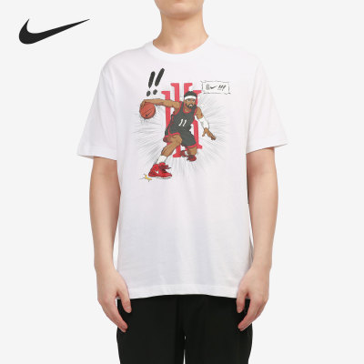 Nike/耐克正品当季新款男子时尚宽松运动短袖T恤DD0780-100