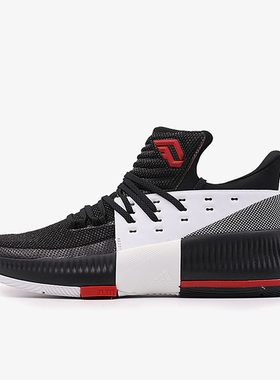 Adidas/阿迪达斯正品D lillard 3 On Tou男女经典篮球鞋BB8269