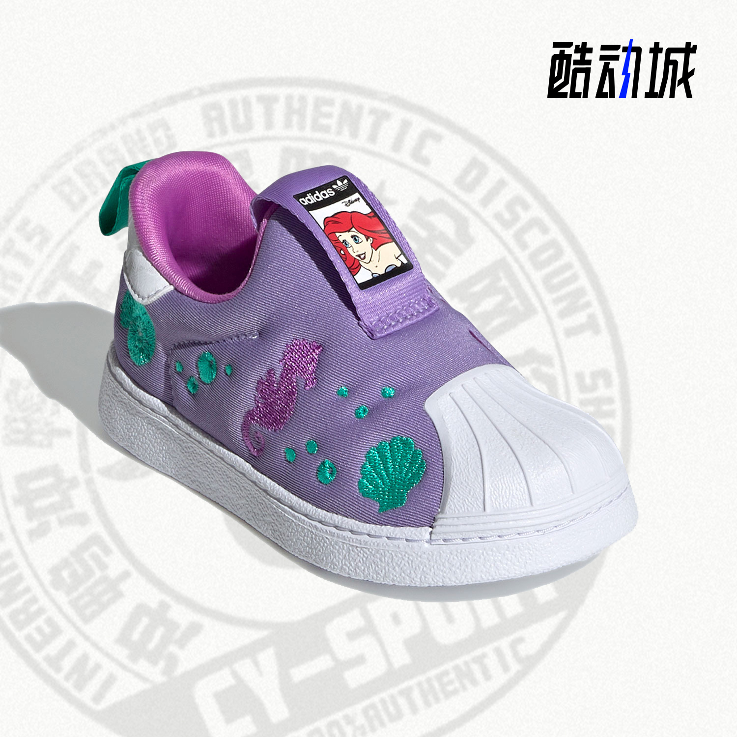 Adidas/阿迪达斯正品三叶草新款小童男女运动休闲鞋Q46308