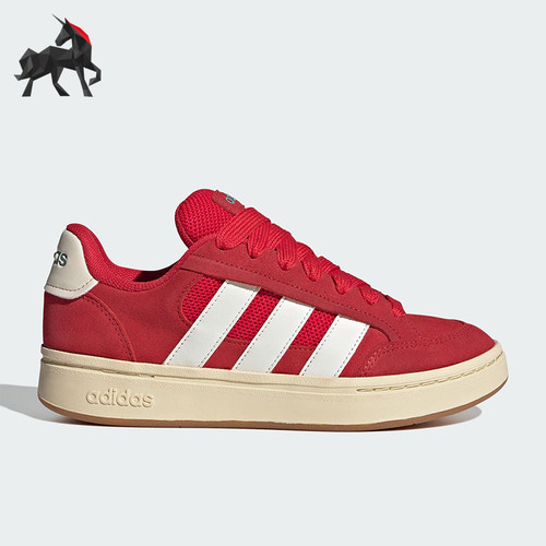 Adidas/阿迪达斯正品GC ALPHA SK8女士低帮运动耐磨板鞋HQ7374