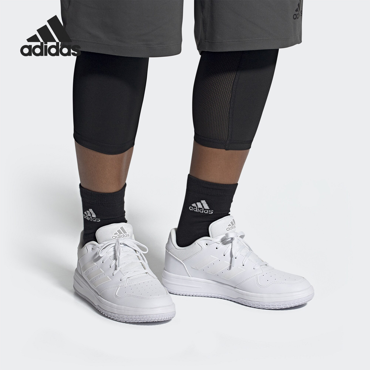 阿迪达斯男子篮球场运动鞋