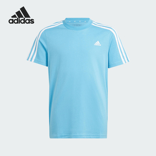 TEE大童针织圆领运动短袖 Adidas IS2565 阿迪达斯官方正品