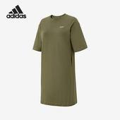 DRY 26夏W LBR 连衣裙JI5085 Adidas TEE女士短袖 阿迪达斯正品