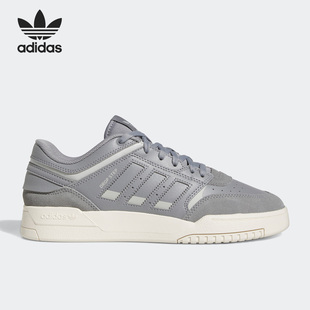 STEP Adidas 阿迪达斯正品 三叶草DROP HQ7135 LOW男女运动板鞋