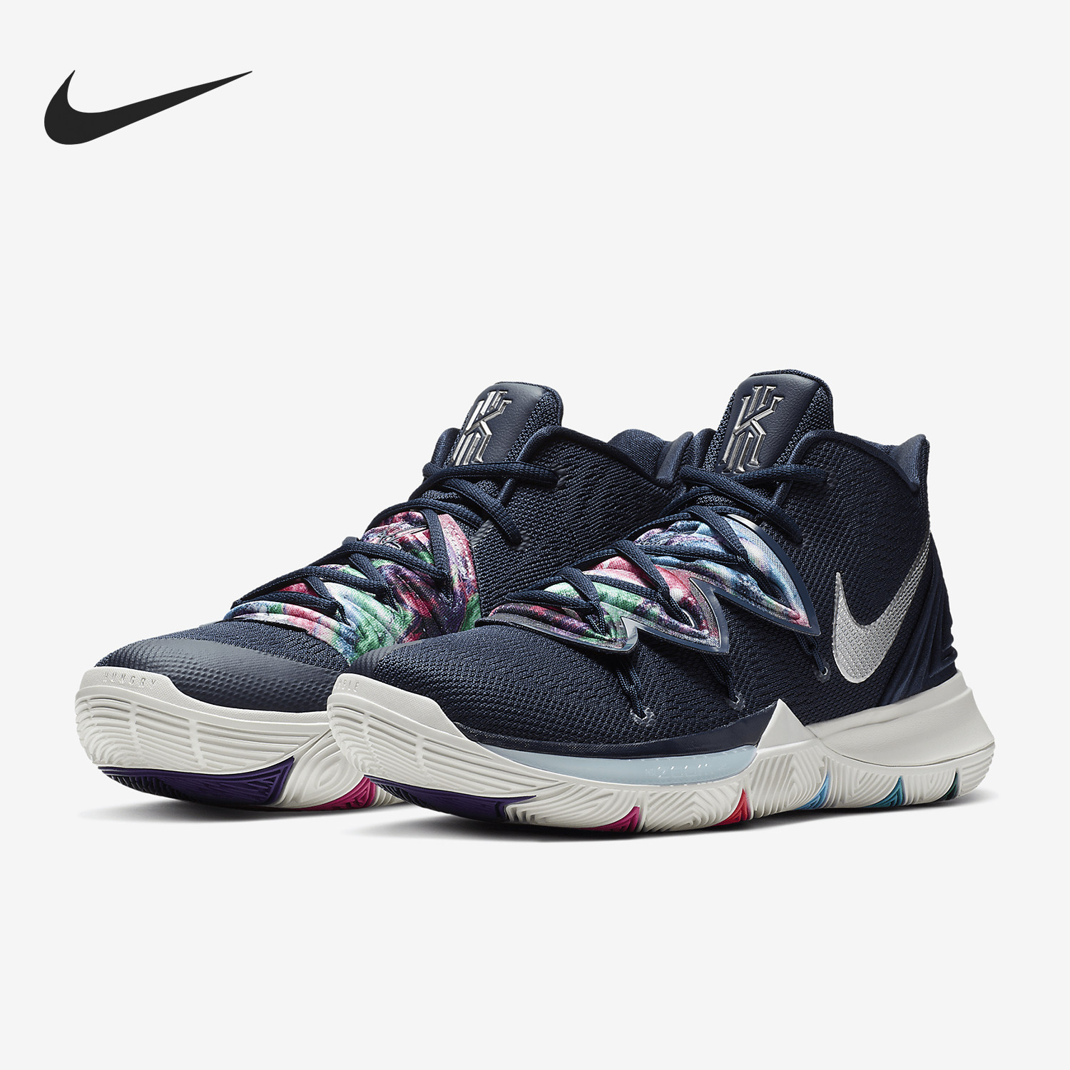 Nike/耐克正品KYRIE5 EP 欧文 5 代战靴男气垫运动篮球鞋 AO2919