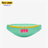 Nike 349 男女运动休闲健身跑步拉链腰包DZ6293 耐克正品 新款