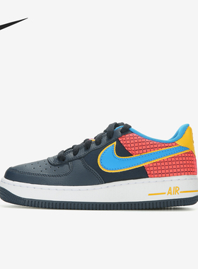 Nike/耐克正品AIR FORCE 1 NOW (GS) 大童休闲运动板鞋AV0748-400