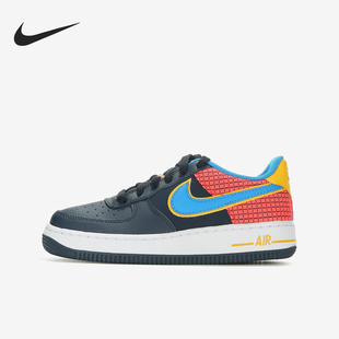 FORCE AV0748 耐克正品 400 大童休闲运动板鞋 AIR Nike NOW