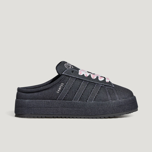 Adidas/阿迪达斯正品三叶草女士日常低帮耐磨半拖休闲鞋KH8028