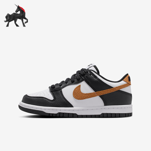 Nike/耐克正品Dunk Low GS女子大童低帮经典透气板鞋II7639-001