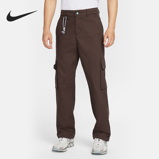 Nai Sportswear Ke男士 复古户外长裤 237 Nike HQ0894 耐克正品