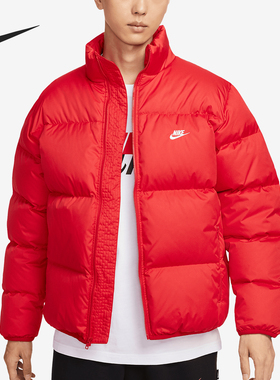 Nike/耐克正品新款男士宽松保暖时尚运动羽绒服FZ5029-657