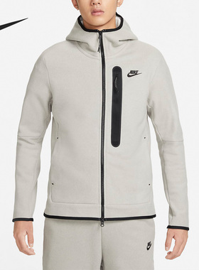 Nike/耐克官方正品当季新款男子加绒保暖连帽衫外套DQ4802-016