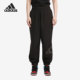 阿迪达斯正品 运动型格裤 WOVEN Adidas PANTS 女子新款 装 GL5616