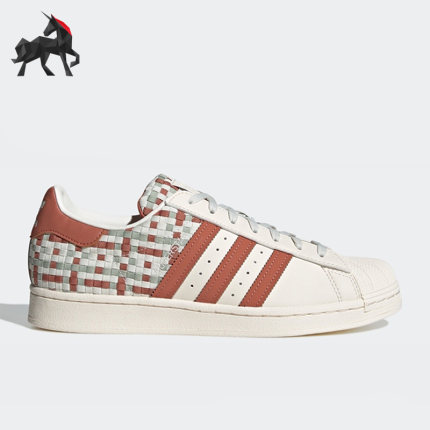 Adidas/阿迪达斯正品三叶草春男女贝壳头低帮板鞋GV9230