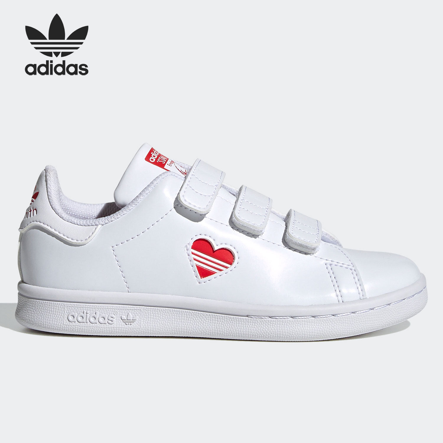 Adidas/阿迪达斯正品三叶草STAN SMITH CF大童运动鞋 FZ2834,童鞋/婴儿鞋/亲子鞋,运动鞋,淘宝优惠券,粉丝福利购,淘宝优惠卷