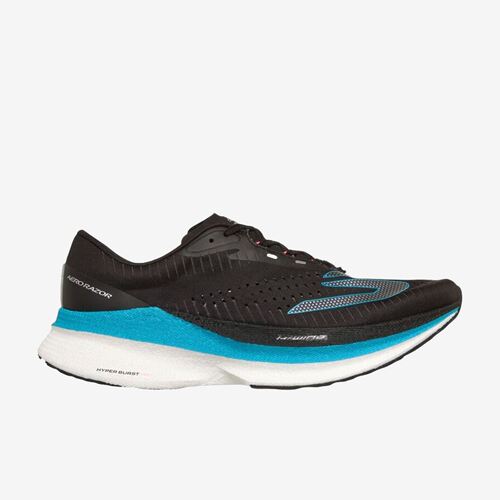 Skechers斯凯奇正品AERO RAZOR男款缓震低帮跑步鞋246240-BKMT