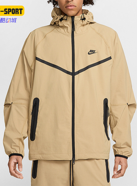 Nike/耐克正品男士休闲潮流舒适透气宽松弹力夹克HM7151-297