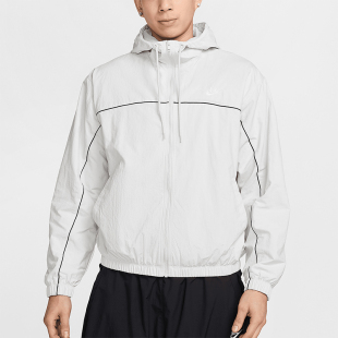 耐克正品 简约梭织连帽夹克外套HJ2013 新款 时尚 025 男士 Nike