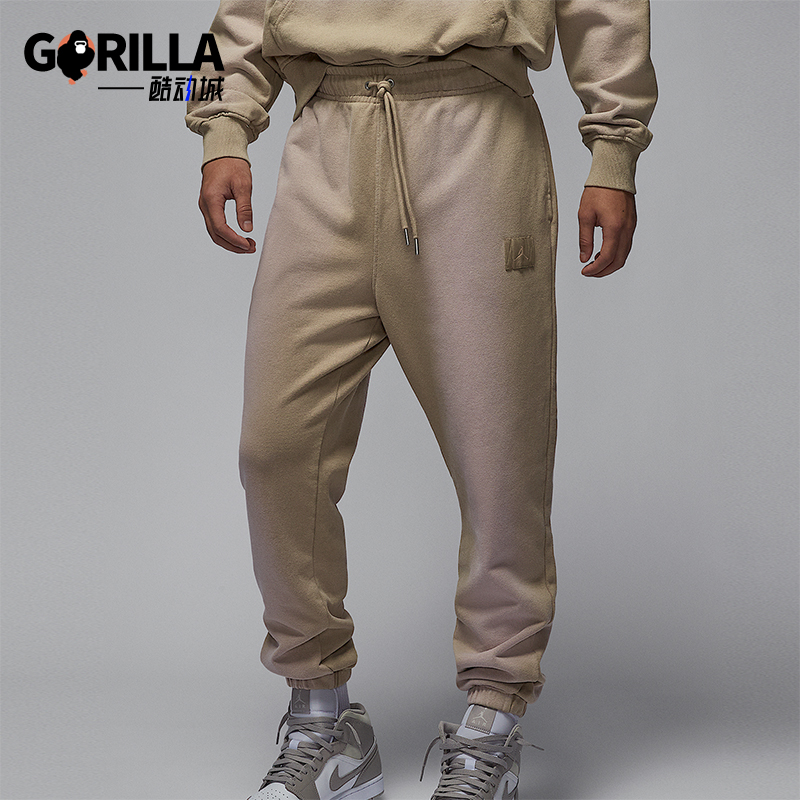 Nike/耐克正品Jordan Flight Fleece男士系带长裤FV7254-257