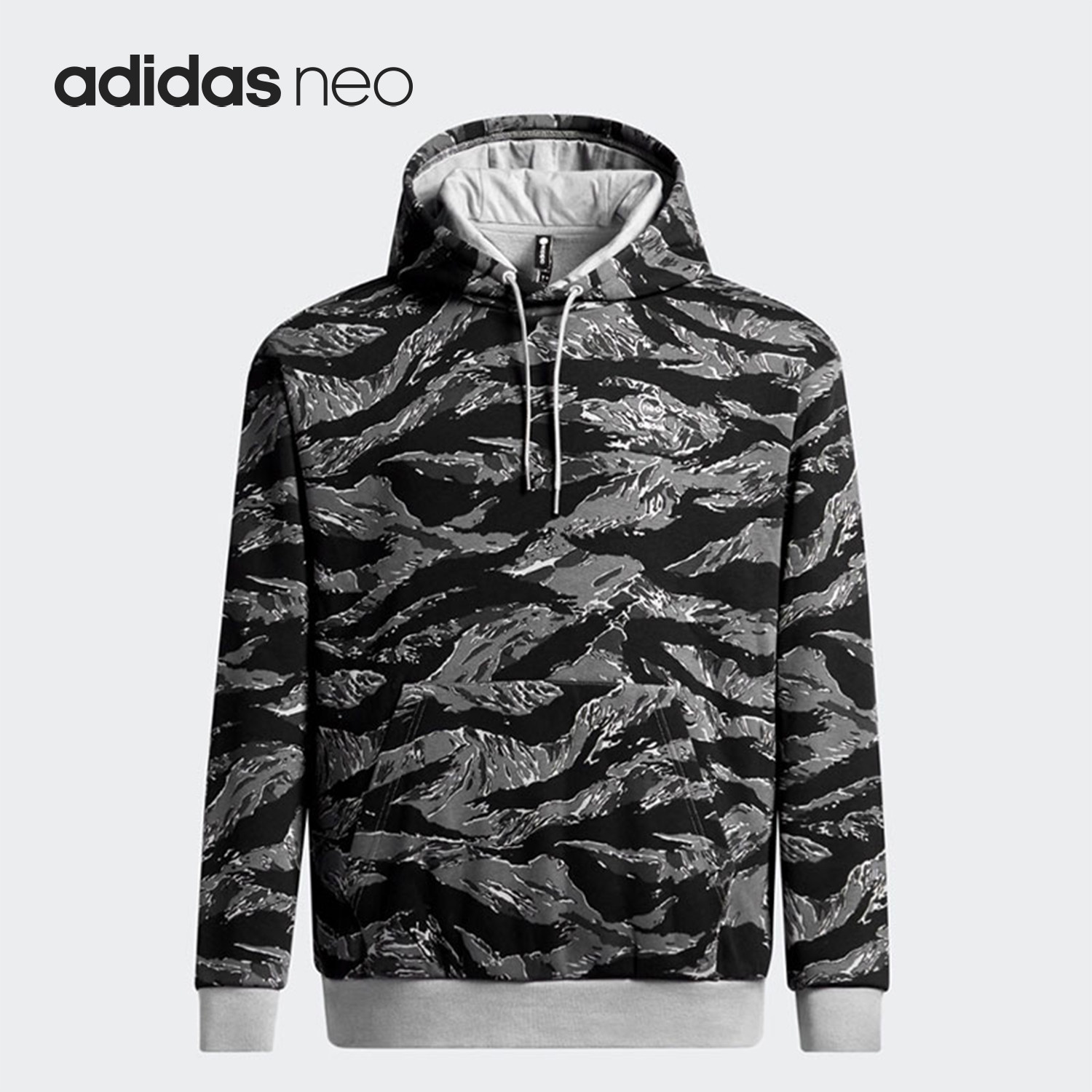 Adidas/阿迪达斯官方正品neo男士针织抓绒连帽休闲套头衫IQ0935,运动服/休闲服装,运动卫衣/套头衫,淘宝优惠券,粉丝福利购,淘宝优惠卷