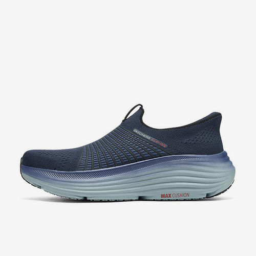 Skechers/斯凯奇正品GO系列男士一脚蹬透气耐磨运动跑步鞋220612