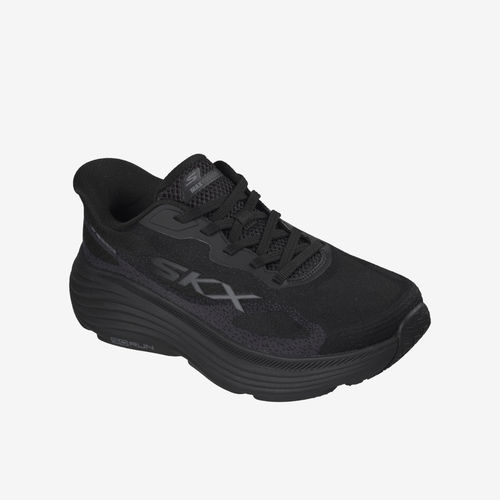 Skechers斯凯奇正品MAX CUSHIONING男款耐磨跑步鞋220634-BBK