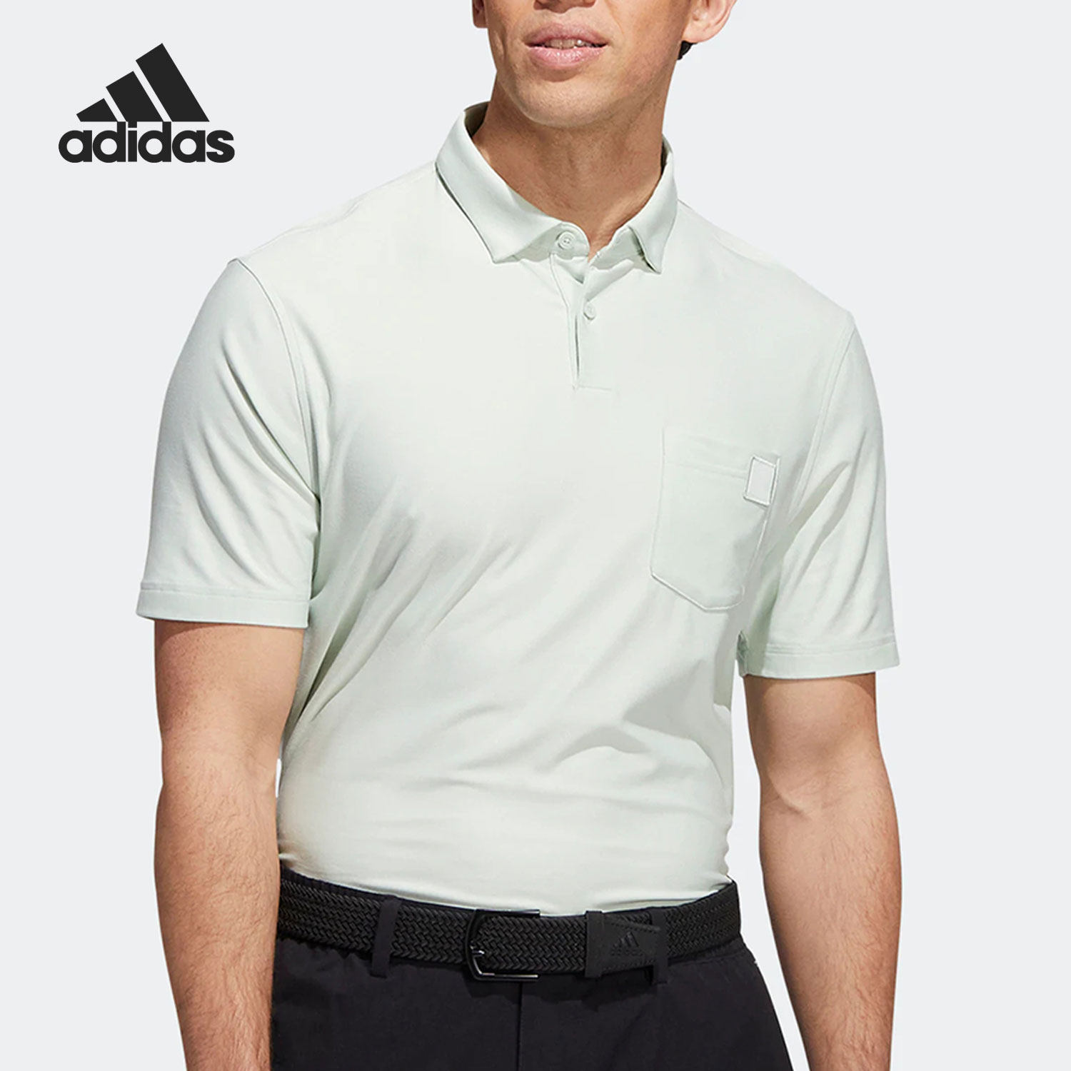 Adidas/阿迪达斯正品夏季新款男子运动休闲翻领Polo衫HL6468,运动服/休闲服装,运动POLO衫,淘宝优惠券,粉丝福利购,淘宝优惠卷