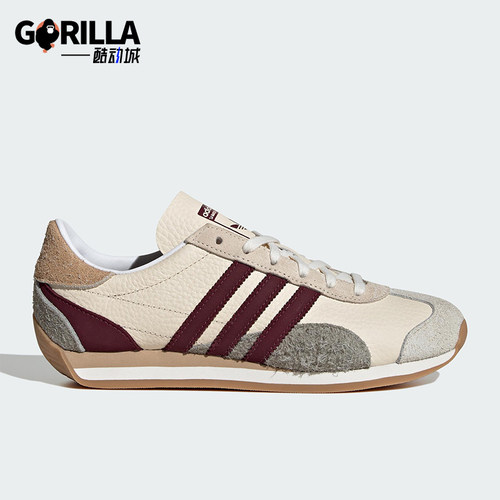 Adidas/阿迪达斯正品三叶草女士复古薄底日常休闲鞋JI2871