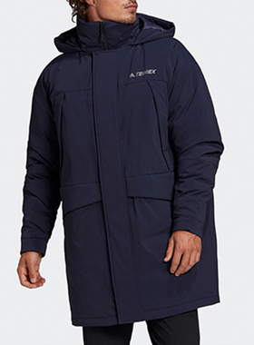 Adidas/阿迪达斯正品秋季新款男子休闲舒适运动羽绒服GE9931