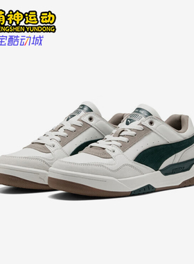 Puma/彪马正品2025夏季款男女日常运动耐磨低帮系带板鞋400214-09