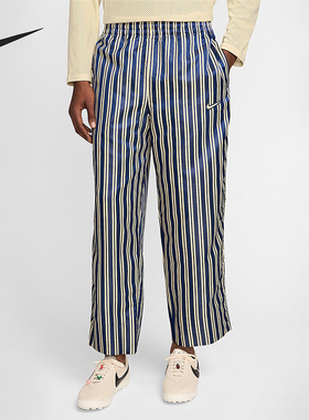 Nike/耐克正品Bode Rec男士休闲训练条纹运动时尚长裤FJ0202-122