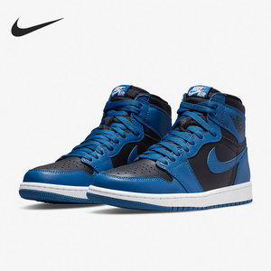 Nike/耐克官方正品 AIR JORDAN 1 男子高帮运动篮球鞋555088-404