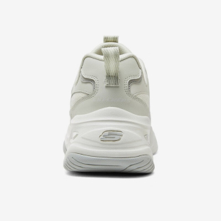 新款 Skechers 斯凯奇正品 2023秋季 女士厚底低帮耐磨熊猫鞋