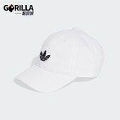 运动棒球帽JC6025 三叶草男女简约遮阳经典 Adidas 阿迪达斯正品