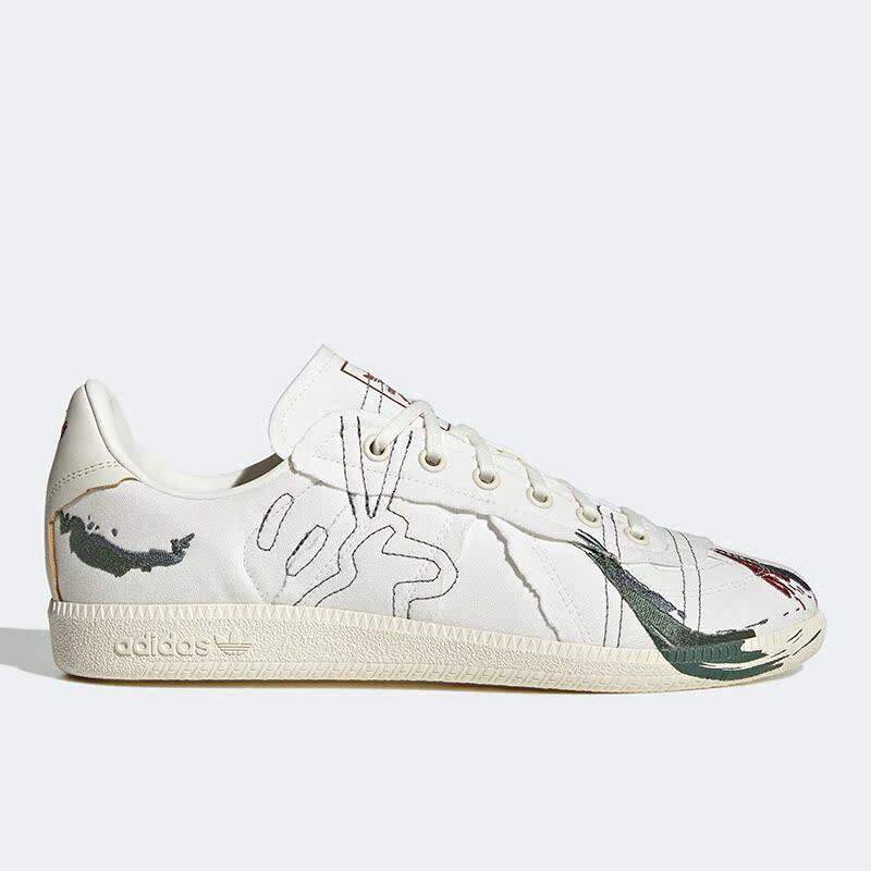 阿迪达斯三叶草男女低帮运动板鞋