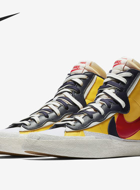 Nike/耐克正品x sacai Blazer联名解构男女同款休闲鞋 BV0072-700