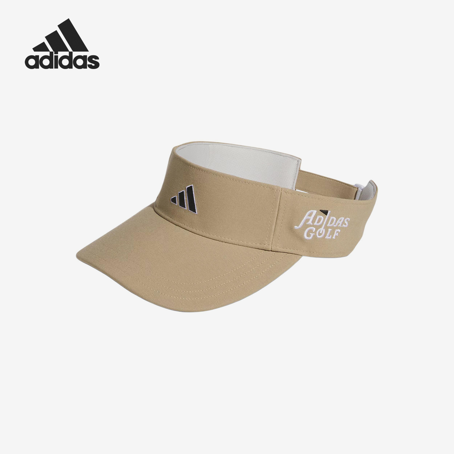 Adidas/阿迪达斯正品2025新款男女遮阳休闲户外空顶帽IT3197