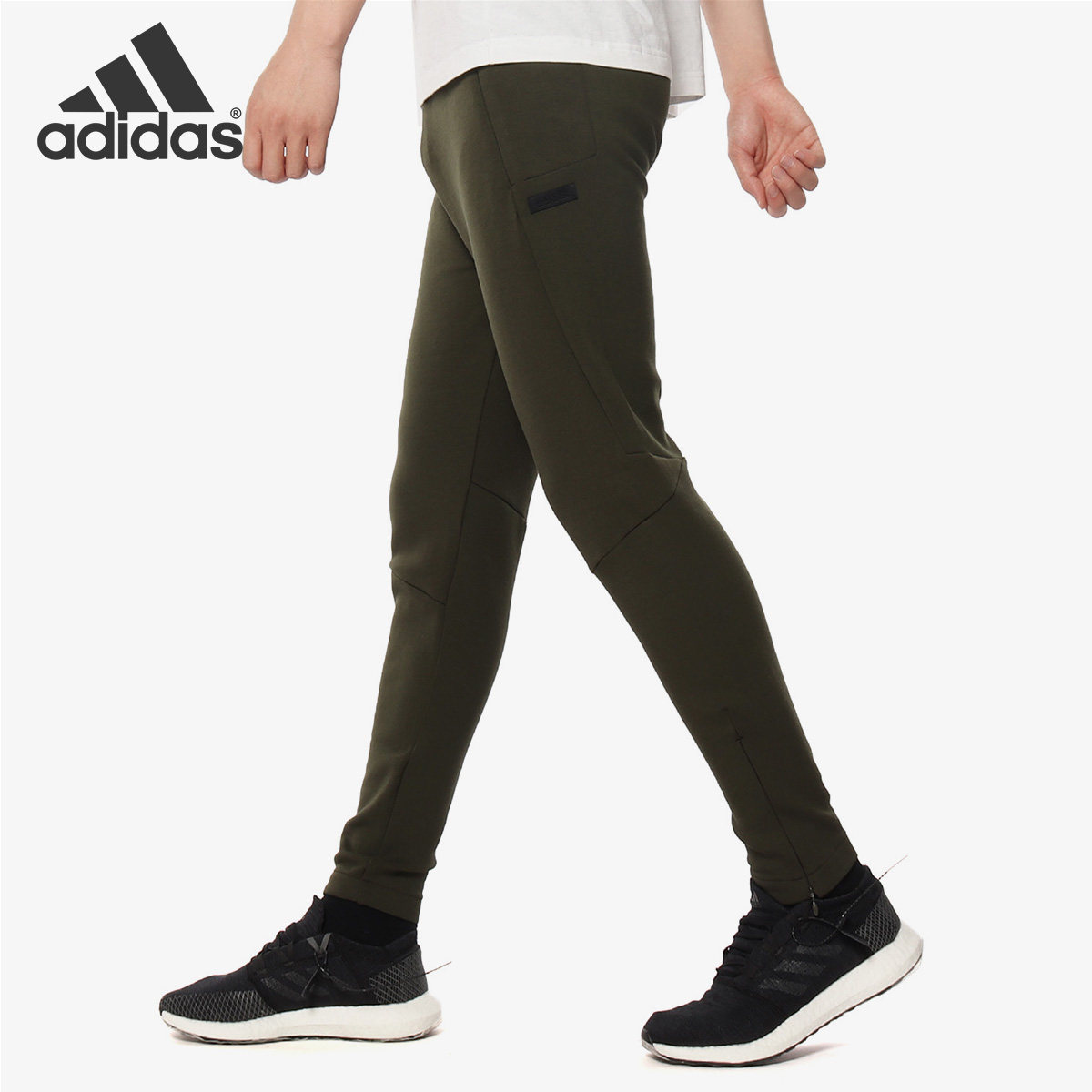 Adidas/阿迪达斯正品M CONNECTID TP 男子休闲运动小脚长裤DZ4854