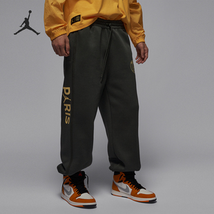 针织宽松加绒长裤 Nike 耐克正品 巴黎圣日耳曼男士 355 DZ2950
