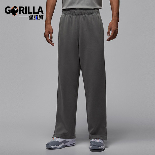 Nike/耐克正品JORDAN男士休闲日常针织运动直筒长裤IH0607-084
