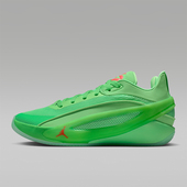 耐克正品 JORDAN男士 训练中帮系带耐磨减震篮球鞋 Nike IQ0632 301