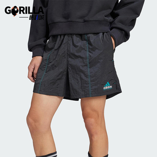 阿迪达斯正品 运动宽松梭织短裤 EQT SRT男士 JL9574 WOVEN Adidas