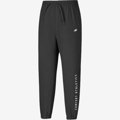 Skechers斯凯奇正品儿童针织束脚轻便舒适运动裤P225K087-0018