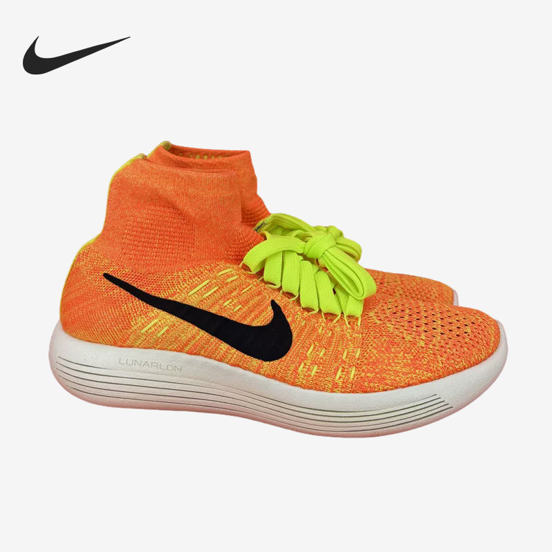 Nike/耐克正品Lunarepic Flyknit女子小吕布登月运动休闲鞋818677