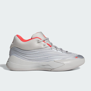 SHOES男女耐磨中帮减震篮球鞋 Adidas DAME KJ4398 阿迪达斯正品