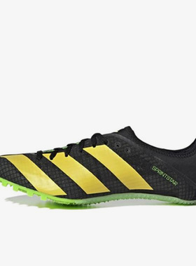 Adidas/阿迪达斯正品Sprintstar Spikes男女田径跑步鞋GY8416