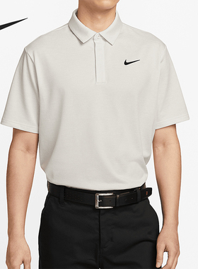 Nike/耐克正品Tour Dri-FIT男士翻领经典高尔夫POLO衫FZ7476-110