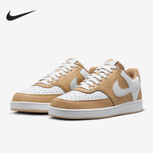 Nike/耐克正品Court Vision Low女士经典复古板鞋DH3158-201
