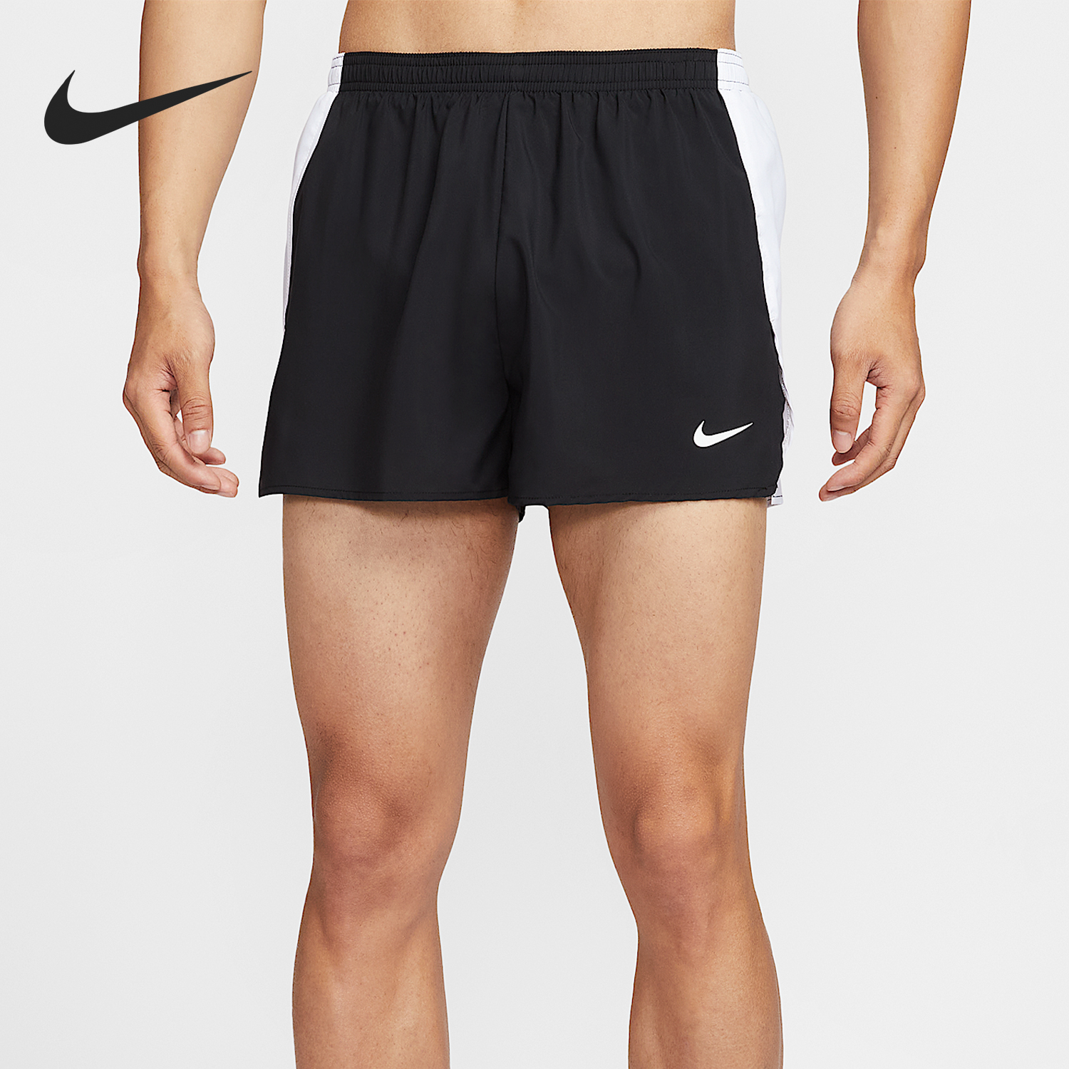 Nike/耐克正品Dri-FIT男士跑步透气梭织运动短裤IB8902-010
